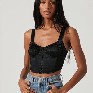 astr the label black corset